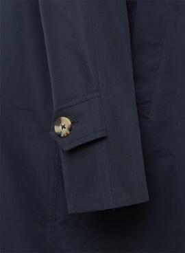 Gabardina Silbon azul marino para hombre