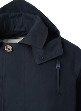 Gabardina Silbon azul marino para hombre