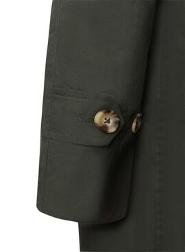 Gabardina Silbon verde para hombre