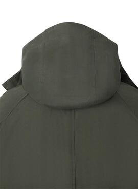 Gabardina Silbon verde para hombre