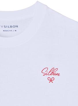 Camiseta Silbon Le Marais blanco para hombre