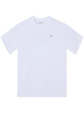 Camiseta Silbon Varsity club blanco para hombre