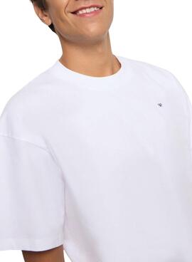 Camiseta Silbon Varsity club blanco para hombre