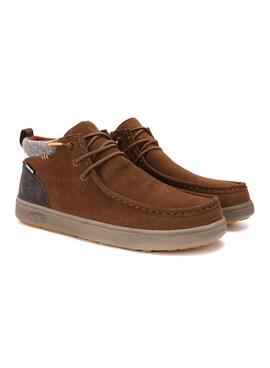 Botas Walkin Pitas Baikal camel para hombre