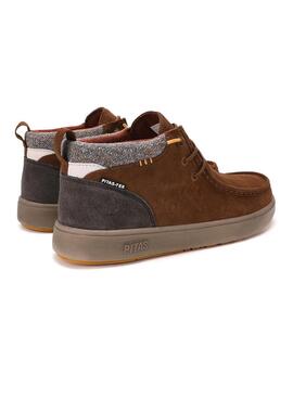 Botas Walkin Pitas Baikal camel para hombre