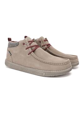 Botines Walkin Pitas Bob beige para hombre