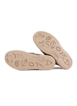 Botines Walkin Pitas Garda verde para mujer