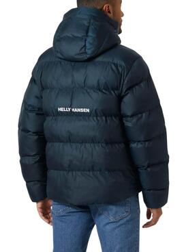 Cazadora acolchada Helly Hansen azul marino para hombre