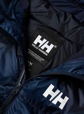 Cazadora acolchada Helly Hansen azul marino para hombre