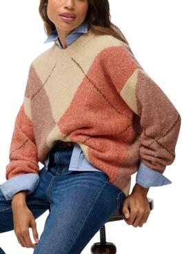 Jersey Superdry Argyle Multicolor para mujer