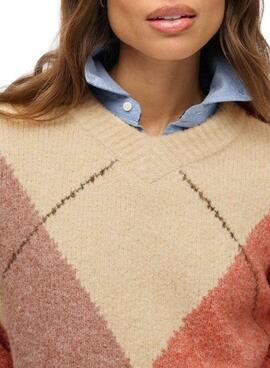 Jersey Superdry Argyle Multicolor para mujer