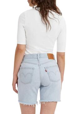 Camiseta Levis Luca blanco para mujer