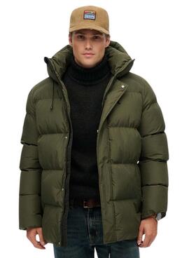 Gorra Superdry Graphic Cord Trucker pana camel