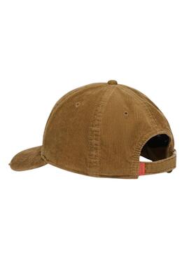 Gorra Superdry Graphic Cord Trucker pana camel