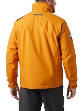 Cazadora Helly Hansen Crew Midlayer naranja para hombre
