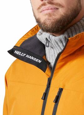 Cazadora Helly Hansen Crew Midlayer naranja para hombre