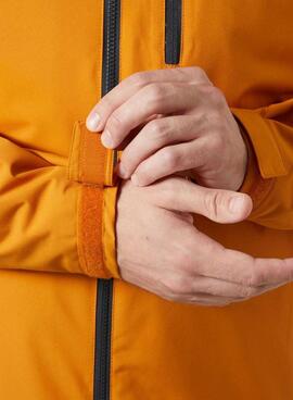 Cazadora Helly Hansen Crew Midlayer naranja para hombre