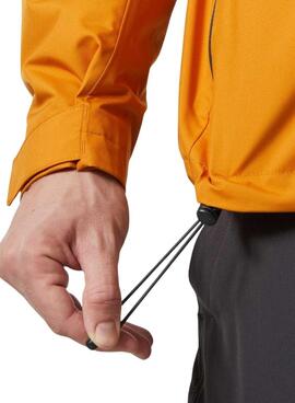 Cazadora Helly Hansen Crew Midlayer naranja para hombre