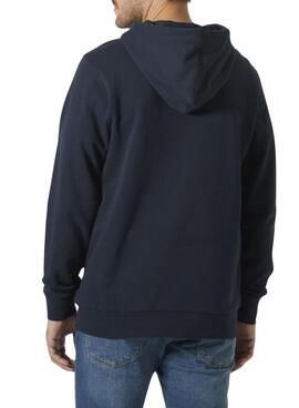 Sudadera Helly Hansen HH Box azul marino para hombre