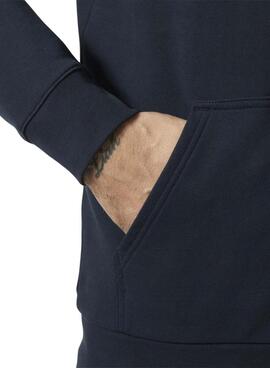 Sudadera Helly Hansen HH Box azul marino para hombre