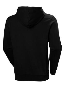 Sudadera Helly Hansen HH Box negro para hombre