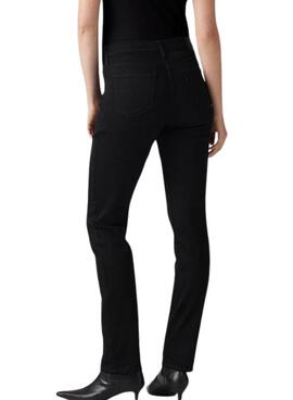 Pantalón vaquero Levis 312 negro para mujer