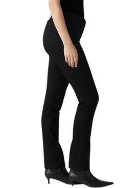 Pantalón vaquero Levis 312 negro para mujer