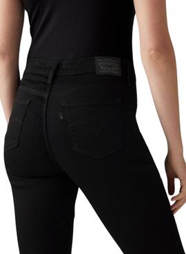 Pantalón vaquero Levis 312 negro para mujer