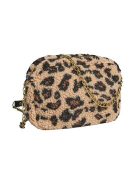 Bolso Pieces Aina leopardo para mujer