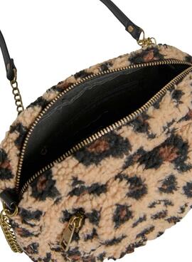 Bolso Pieces Aina leopardo para mujer