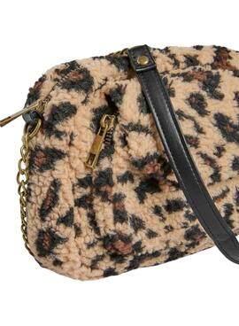 Bolso Pieces Aina leopardo para mujer