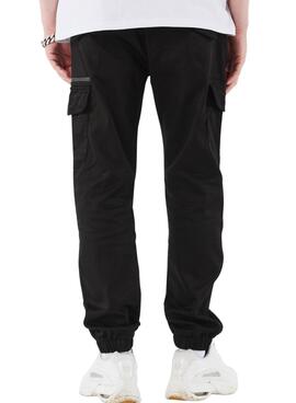 Pantalón cargo Project x Paris negro para hombre