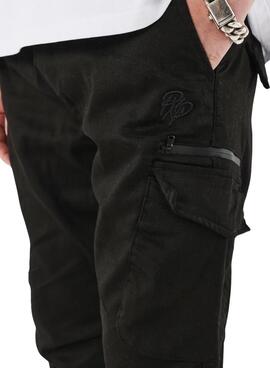 Pantalón cargo Project x Paris negro para hombre
