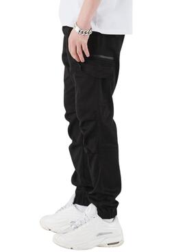 Pantalón cargo Project x Paris negro para hombre