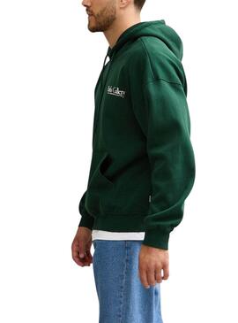 Sudadera Only and Sons Park Gallery verde para hombre