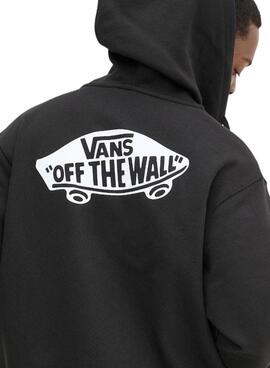 Sudadera Vans Style 76 negro para hombre