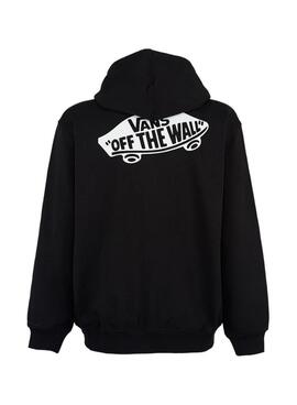Sudadera Vans Style 76 negro para hombre