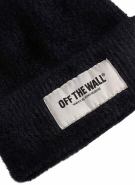Gorro Vans Off The Wall negro para mujer y hombre