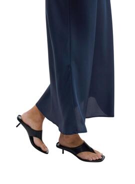 Falda Vila Viellette azul para mujer