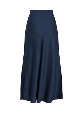 Falda Vila Viellette azul para mujer