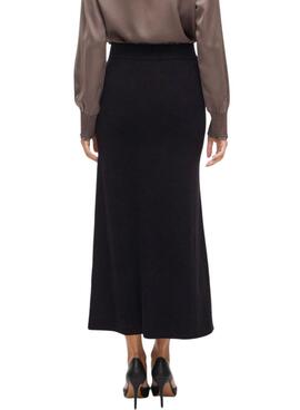 Falda Vila Viril negro para mujer