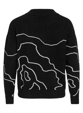 Jersey Vila Vitif negro para mujer