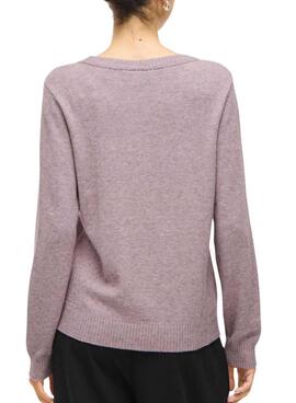 Jersey Vila Viril lila para mujer
