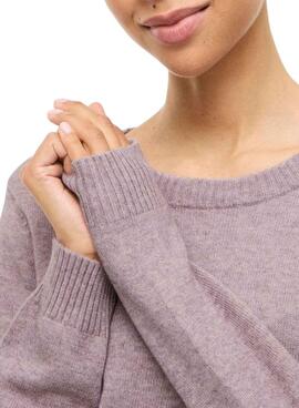 Jersey Vila Viril lila para mujer