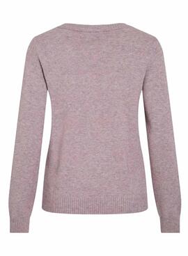 Jersey Vila Viril lila para mujer