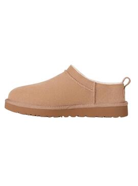 Botas UGG Classic Micro beige para mujer