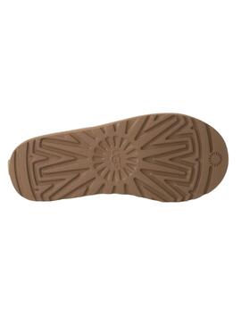 Botas UGG Classic Micro beige para mujer