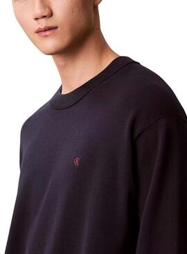 Jersey Calvin Klein Ez Cotton azul marino para hombre