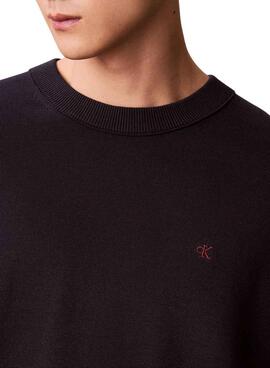 Jersey Calvin Klein Ez Cotton azul marino para hombre