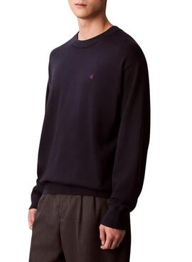 Jersey Calvin Klein Ez Cotton azul marino para hombre